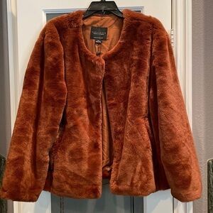 Sanctuary Faux Fur Jacket size XXL